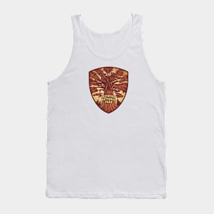 Abstract Tree at Redwood National Park Tank Top